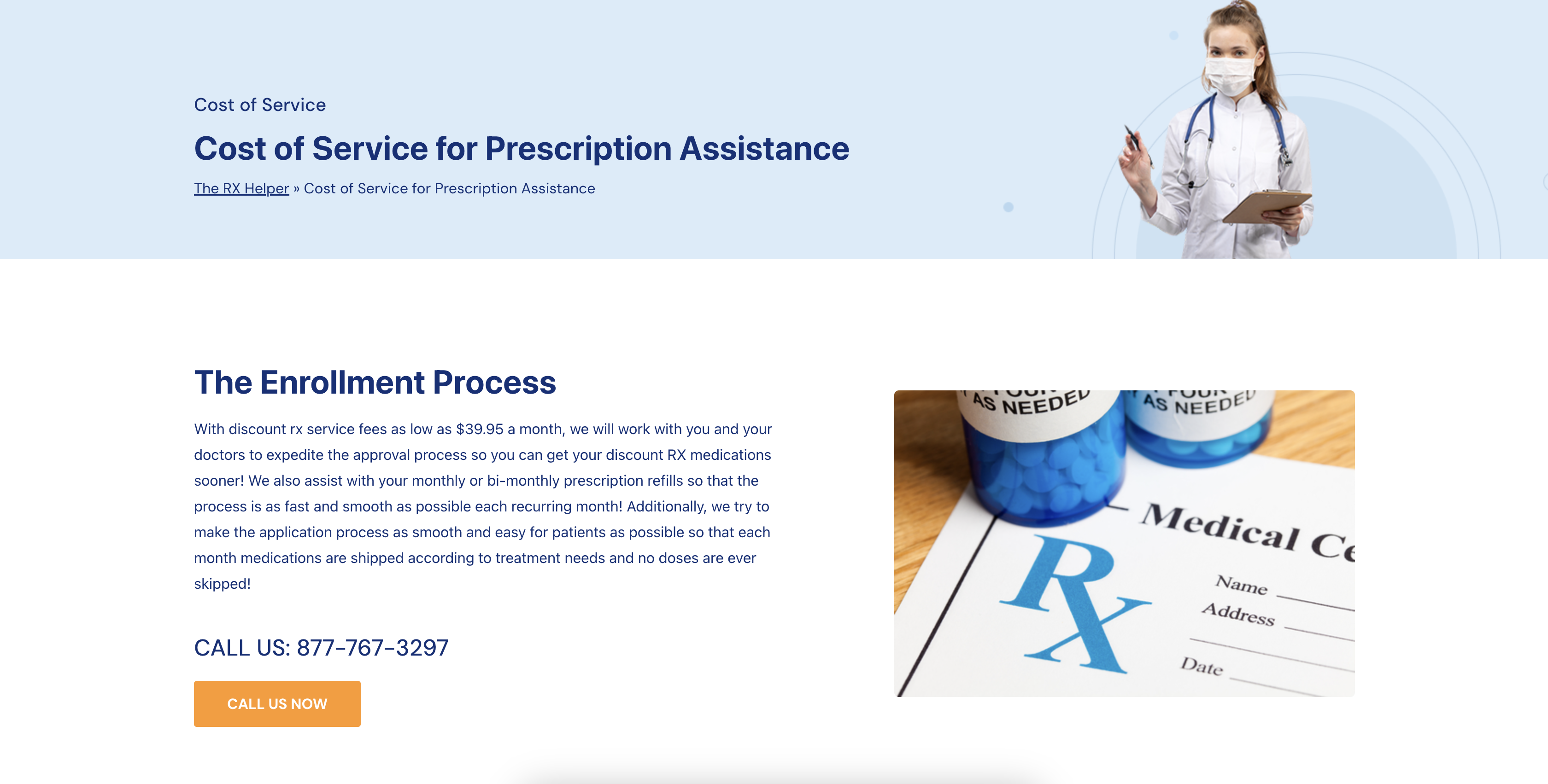 Website design for Insurance company in Boynton Beach Florida